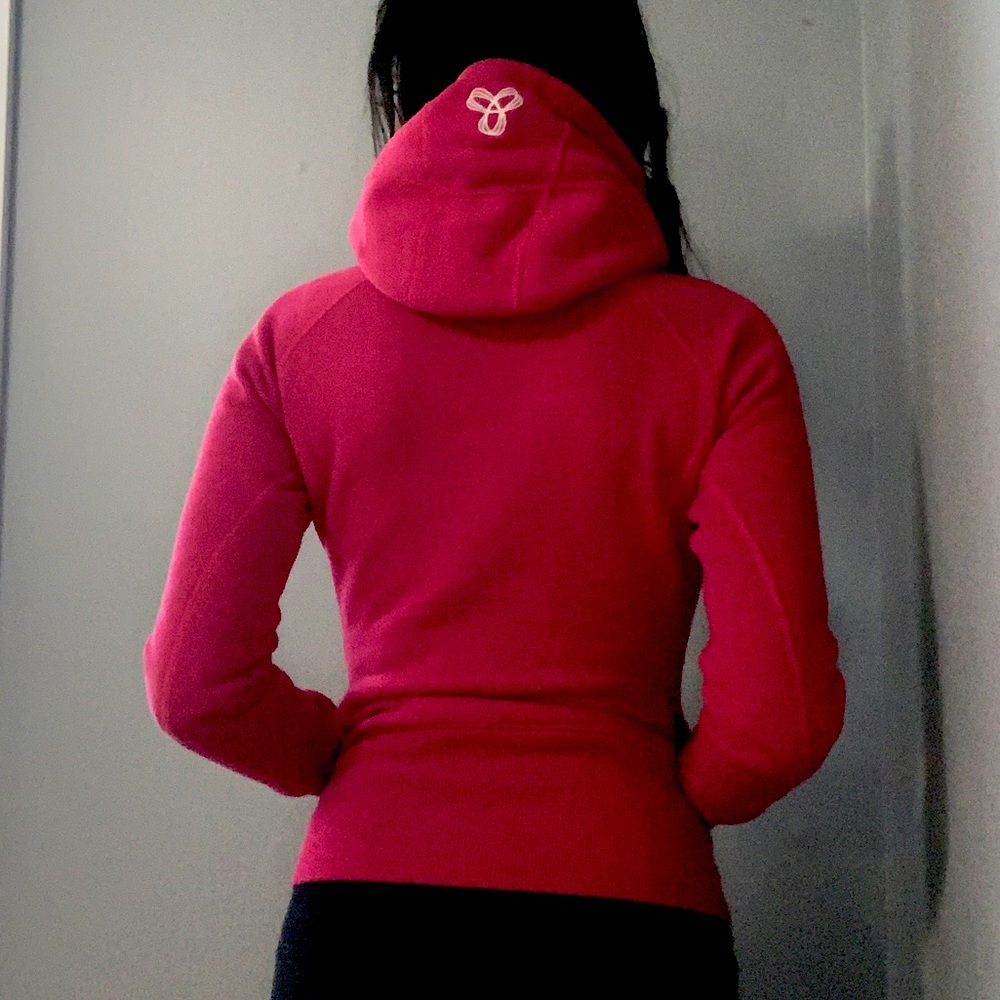 🌺 TNA Zip Up Hoodie in Hot Pink